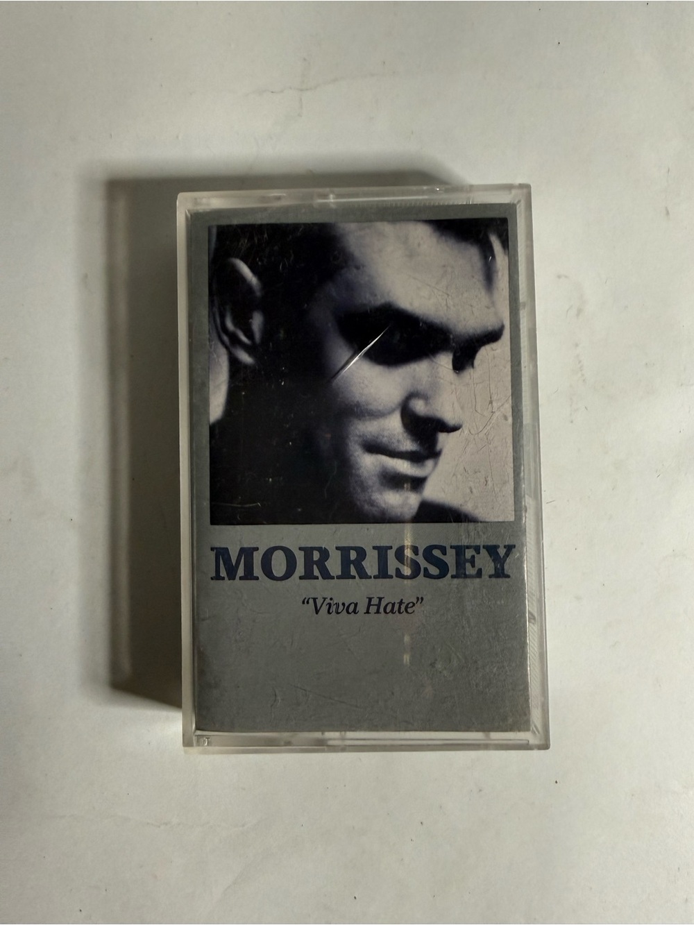 Morrissey Viva Hate Cassette Tape Sire Tested